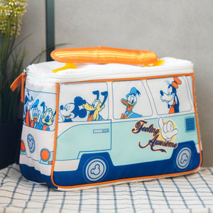 日本空運來台Disney迪士尼衝浪巴士保冷提袋 - 富士通販