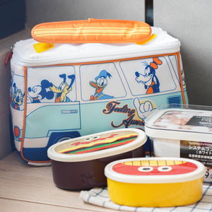 日本空運來台Disney迪士尼衝浪巴士保冷提袋 - 富士通販