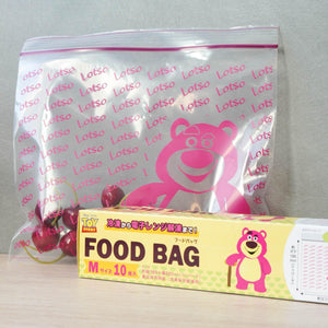 日本Disney迪士尼玩具總動員 | 奇奇蒂蒂 食品保存夾鏈袋 - 富士通販