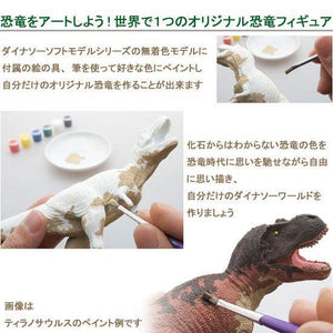 恐龍模型彩繪 兒童DIY彩繪 霸王龍 玩具模型 - 富士通販