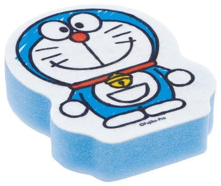 Doraemon 小叮噹造型海綿菜瓜布-兩款造型可選 - 富士通販