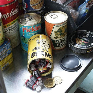 日本 DULTON 美式復古儲物收納罐頭 - 富士通販