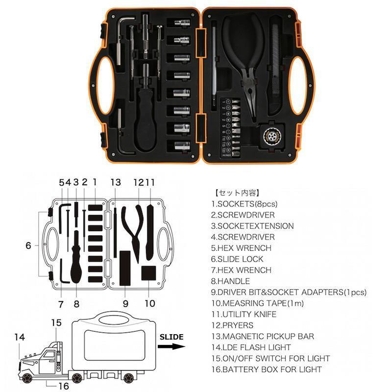 DULTON 工業風造型工具組 - 富士通販