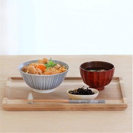 日本製 黑十草系列 Φ15.1 × H7.0cm 餐碗 | 定食 日本料理 日式丼飯 飯碗 湯碗 - 富士通販