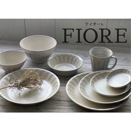 日本製 FIORE 北歐風 復古花邊餐具｜餐盤 餐碗 - 富士通販