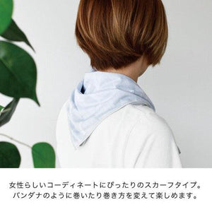 日本 Flow 涼感 絲巾 領巾 毛巾｜防曬 降溫 - 富士通販