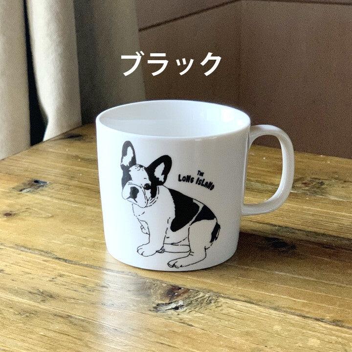 Furuburu 法鬥馬克杯│陶瓷水杯 鬥牛犬 - 富士通販