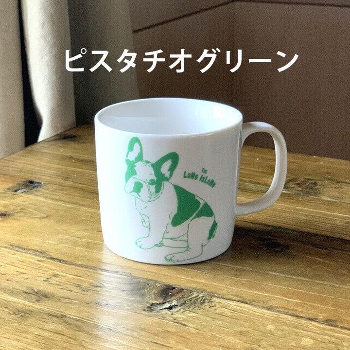 Furuburu 法鬥馬克杯│陶瓷水杯 鬥牛犬 - 富士通販