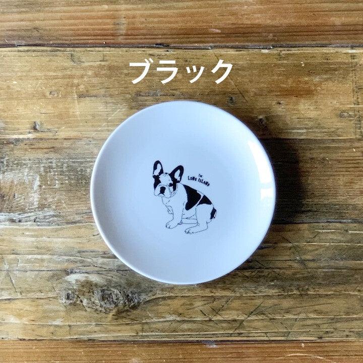 Furuburu 法鬥圓盤 | 陶瓷餐盤 鬥牛犬 - 富士通販