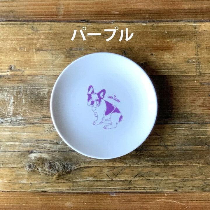 Furuburu 法鬥圓盤 | 陶瓷餐盤 鬥牛犬 - 富士通販