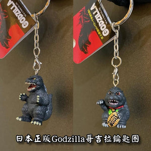 日本正版Godzilla哥吉拉鑰匙圈 招福鑰匙扣 - 富士通販