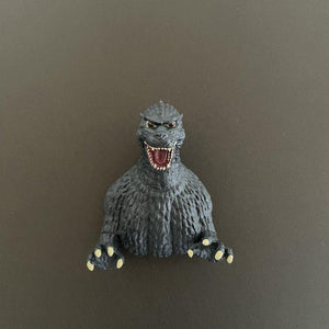 日本直送 正版Godzilla哥吉拉磁鐵 招福哥吉拉 鑰匙圈｜強力磁鐵掛勾 千禧 基多拉 黑多拉 - 富士通販