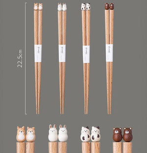 日本製 GRAPPORT 柴犬 貓咪 造型筷子｜兒童筷子 可愛餐具 - 富士通販