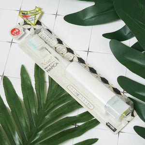 日本製 HAPICA 電池式 細毛 電動牙刷 - 富士通販