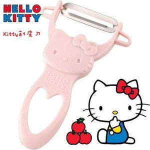 Hello Kitty廚房系列-削皮刀 - 富士通販