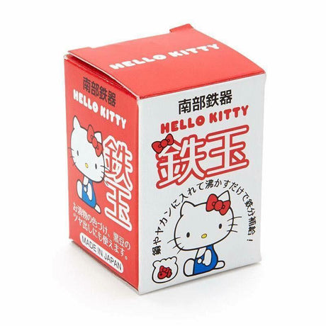 南部鐵器HELLO KITTY 鐵玉子｜日本工藝名產會溶出鐵質 - 富士通販