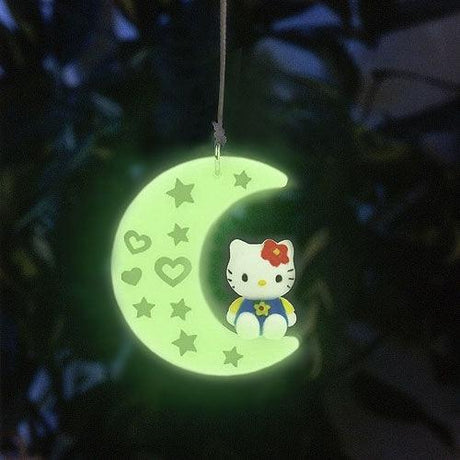 Hello Kitty 吊扇燈具拉繩 | 發光吊飾 - 富士通販