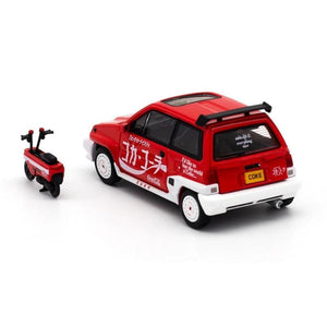 本田 HONDA CITY x Coca-Cola 可口可樂聯名款｜1/64模型合金車 COKE058 - 富士通販