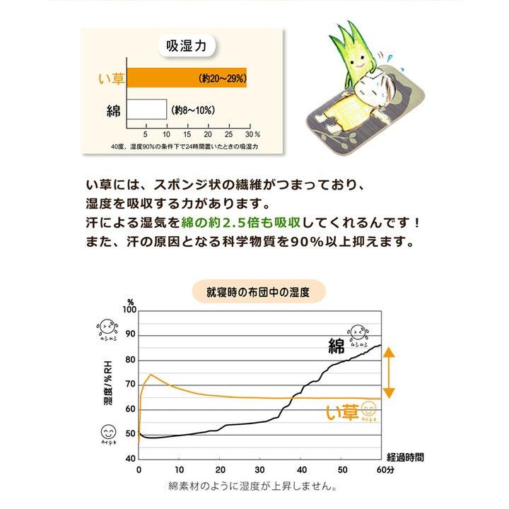 池彥IKEHIKO兒童草蓆70x140cm午睡墊(貓頭鷹/柴犬)｜遊戲墊、嬰兒床墊 - 富士通販