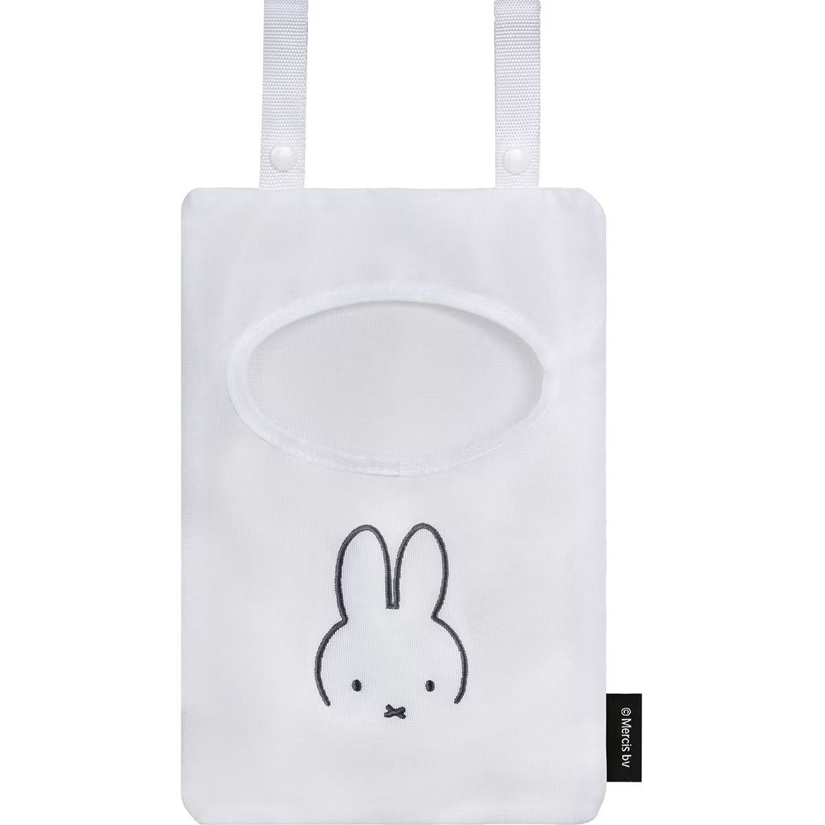 日本 miffy 米飛兔 掛式網狀收納袋｜浴室收納 玩具收納袋 掛式收納袋