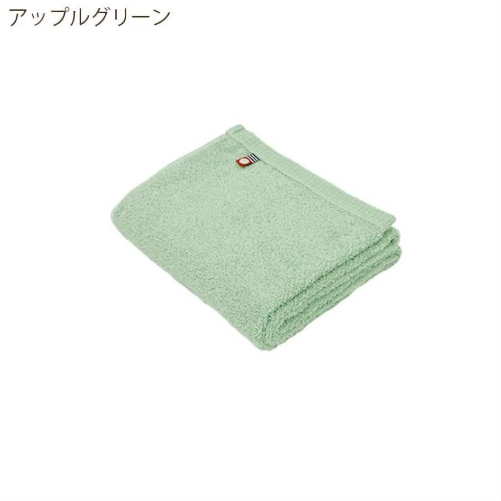 日本製【今治毛巾】洗臉毛巾 10色 棉100%｜家用柔軟吸水毛巾 純棉毛巾 今治認證