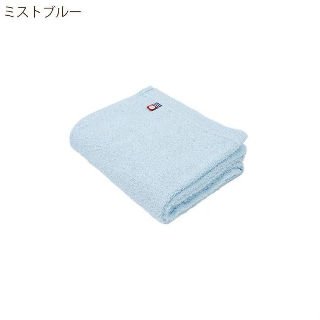 日本製【今治毛巾】洗臉毛巾 10色 棉100%｜家用柔軟吸水毛巾 純棉毛巾 今治認證