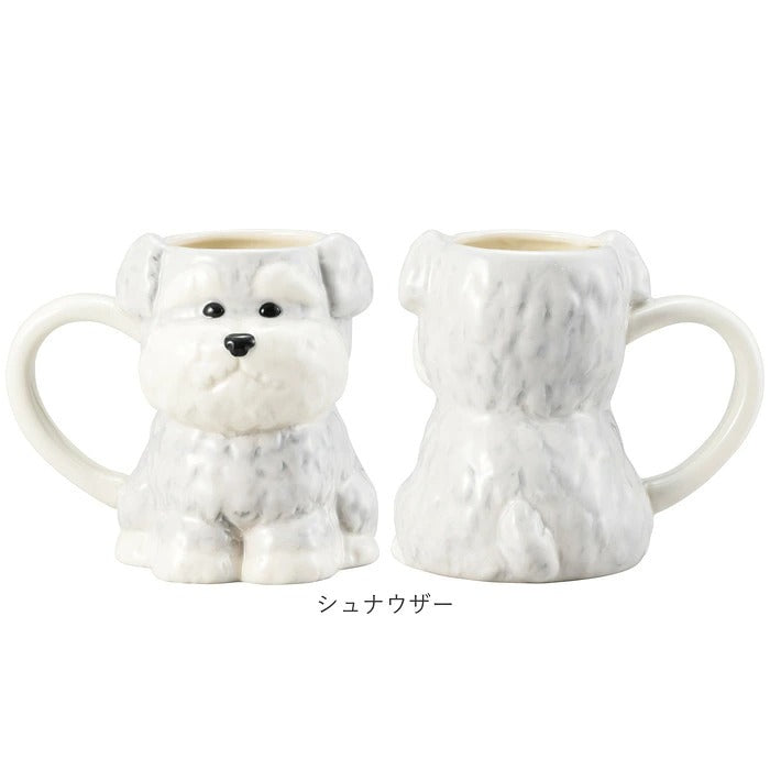 日本 Sunart 可愛動物立體造型馬克杯340cc｜可愛馬克杯 咖啡杯 兒童水杯