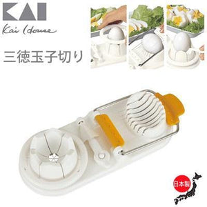 日本製貝印 KAI 切蛋器 - 富士通販