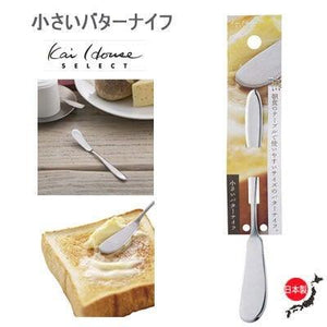 日本製KAI貝印 奶油抹醬專用刀 | 日本製造 麵包吐司 抹醬抹刀 - 富士通販