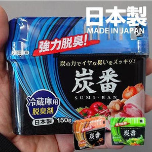 日本製 KOKUBO 小久保除臭劑 消除異味| 冰箱| 鞋櫃| 冷藏庫 - 富士通販