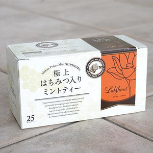 神戶限定Lakshimi極上蜂蜜薄荷茶 - 富士通販