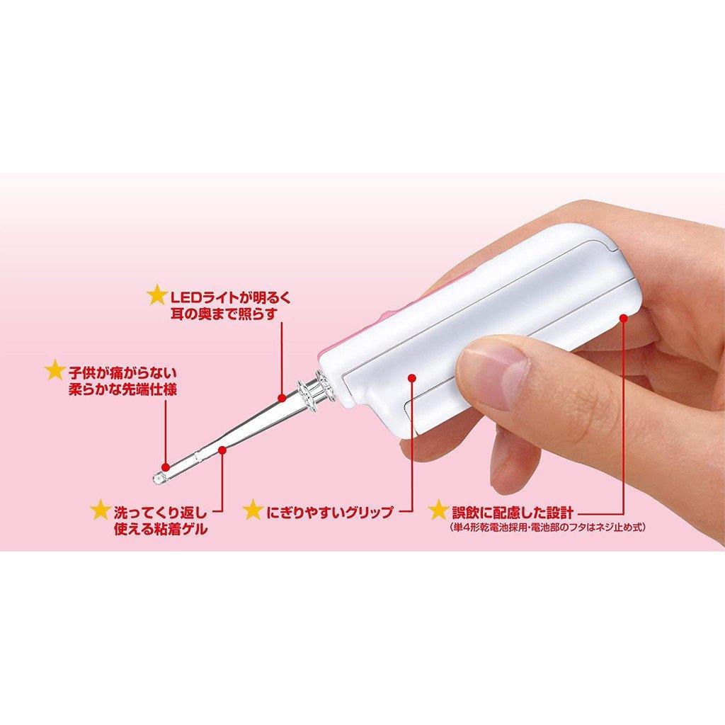 LED發光黏式掏耳棒 - 富士通販