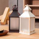 LED FIRE LANTERN 仿火焰露營燈 | 咖啡仿白 LED燭火造型燈 裝飾燈 露營美學 - 富士通販