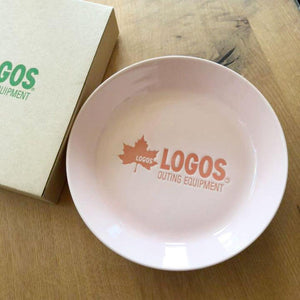 LOGOS 糖果色系陶瓷餐盤｜日本露營品牌 - 富士通販