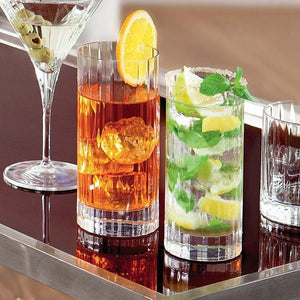 日本直送 Luigi Bormioli BACH 透明玻璃杯-三款樣式可選 - 富士通販