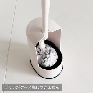 日本MARNA廁所球型馬桶刷底座組 - 富士通販