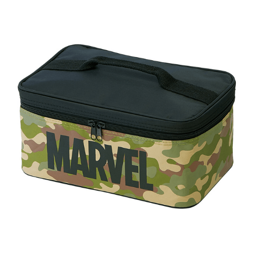 MARVEL軍風便當盒 - 富士通販