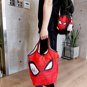 漫威 Marvel 蜘蛛人猛毒 環保購物袋 | 可收納 購物袋 提袋 手提袋 - 富士通販