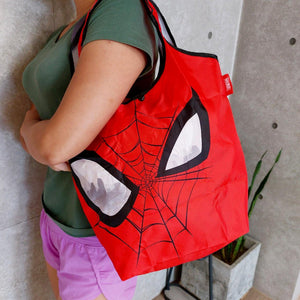 漫威 Marvel 蜘蛛人猛毒 環保購物袋 | 可收納 購物袋 提袋 手提袋 - 富士通販