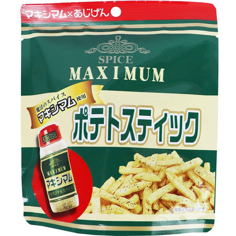 中村食肉MAXIMUM魔法調味鹽厚切馬鈴薯條50g - 富士通販