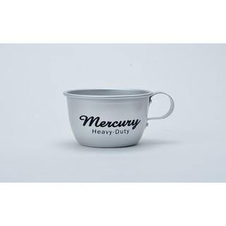 日本Mercury戶外復古超輕量300ml(銀色黑字)露營用鋁杯 - 富士通販