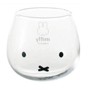 Miffy米飛兔透明玻璃杯｜牛奶不倒翁杯 - 富士通販