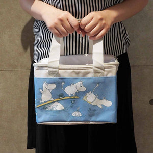 Moomin 嚕嚕米 姆明 手提餐袋 | 保溫便當袋 餐袋 便當袋 - 富士通販