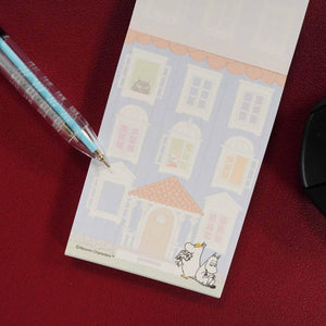 日本製 Moomin 嚕嚕米 姆明 | 便條紙 便簽 索引貼 手帳貼 便利貼 便條 便簽紙 - 富士通販