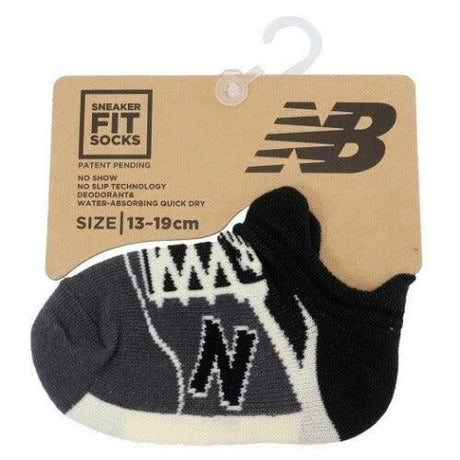 New Balance NB球鞋造型襪子｜大人襪、兒童襪 - 富士通販