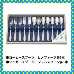 日本製造 Nina Niro不鏽鋼餐具 12入│日本製 湯匙 叉子 - 富士通販