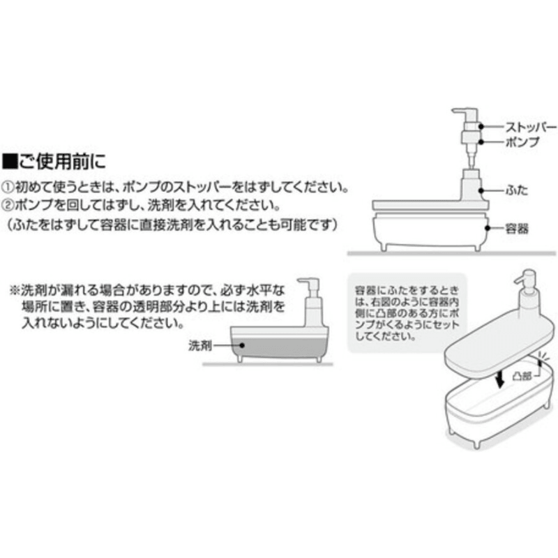 OHE SMART HOME菜瓜布洗碗精收納盒 - 富士通販