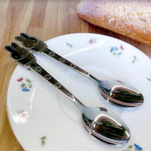 米菲兔湯匙 | 日本製，不鏽鋼餐具 - 富士通販