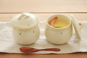 日本製 美濃燒 茶碗蒸 | 煲湯碗 - 富士通販
