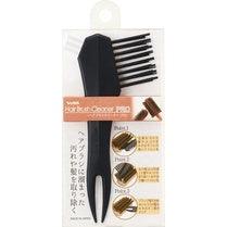 日本製造 梳子專用清潔刷 | 梳子 多餘毛髮 頭髮 直梳 鬃毛梳 護髮梳 按摩梳 排骨梳 氣囊梳 - 富士通販